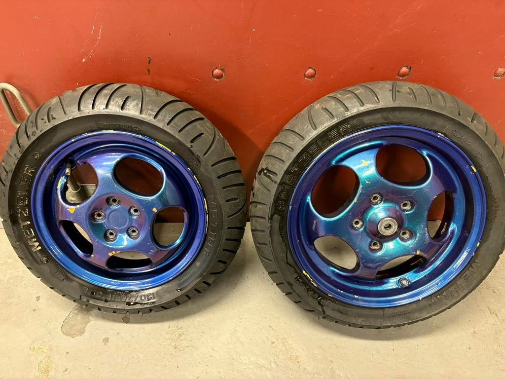 Italjet Dragster velgen wielen 12 inch 50cc, Ophalen of Verzenden, Gebruikt, Overige typen, Overige merken