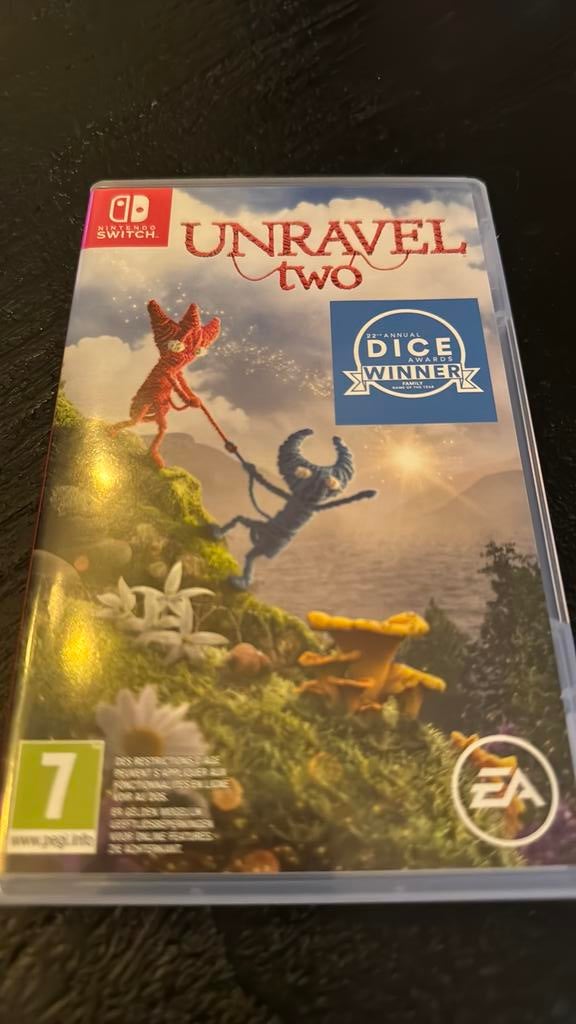 Unravel Two, Spelcomputers en Games, 1 speler, Ophalen of Verzenden, Zo goed als nieuw, Vanaf 3 jaar