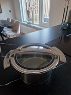 Fissler Kookpan - Hoogwaardig RVS - Made in Germany, Kookpan of Snelkookpan, Inductieplaat, Ophalen of Verzenden, Zo goed als nieuw