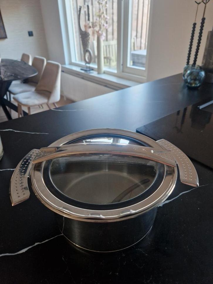 Fissler Kookpan - Hoogwaardig RVS - Made in Germany, Huis en Inrichting, Keuken | Potten en Pannen, Zo goed als nieuw, Kookpan of Snelkookpan