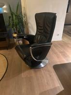 Prominent relax fauteuil, Huis en Inrichting, Fauteuils, Ophalen, Minder dan 75 cm, Leer, 50 tot 75 cm
