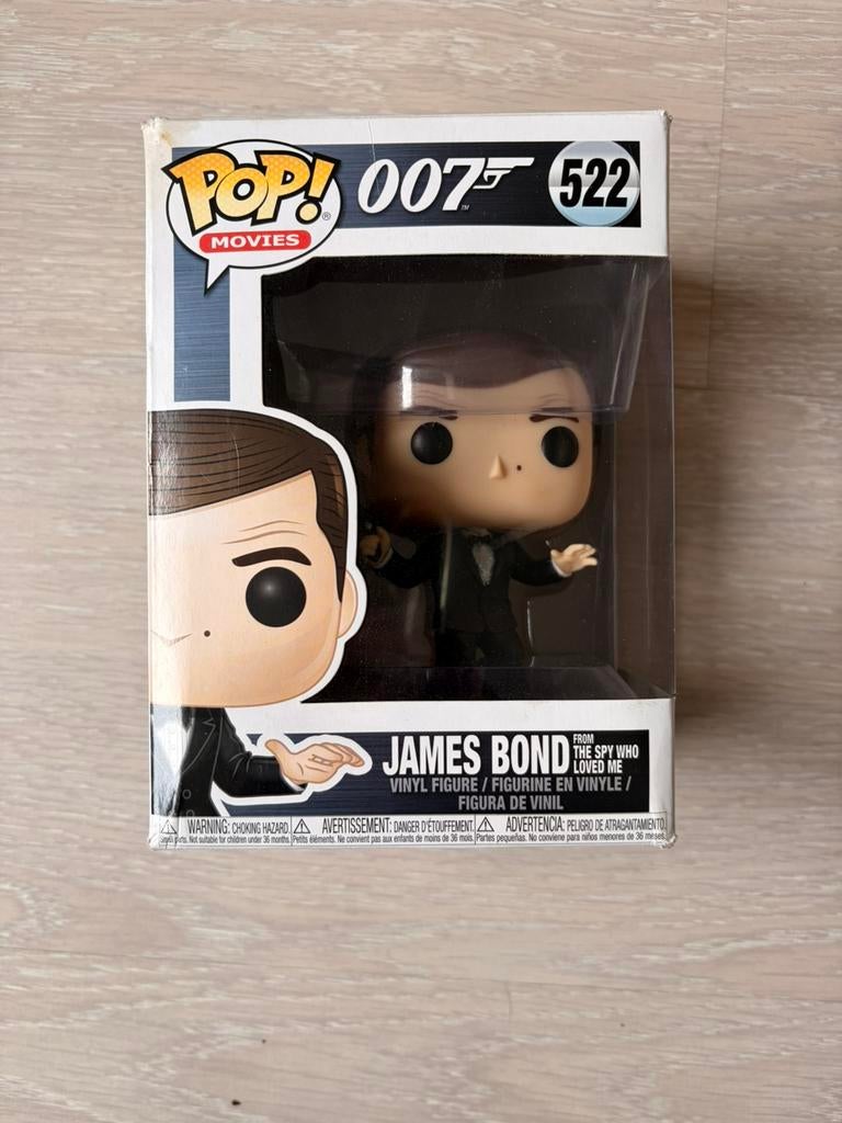 Funko pop james bond, Ophalen, Zo goed als nieuw