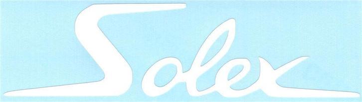 Solex sticker #3, Motoren, Accessoires | Stickers, Ophalen of Verzenden