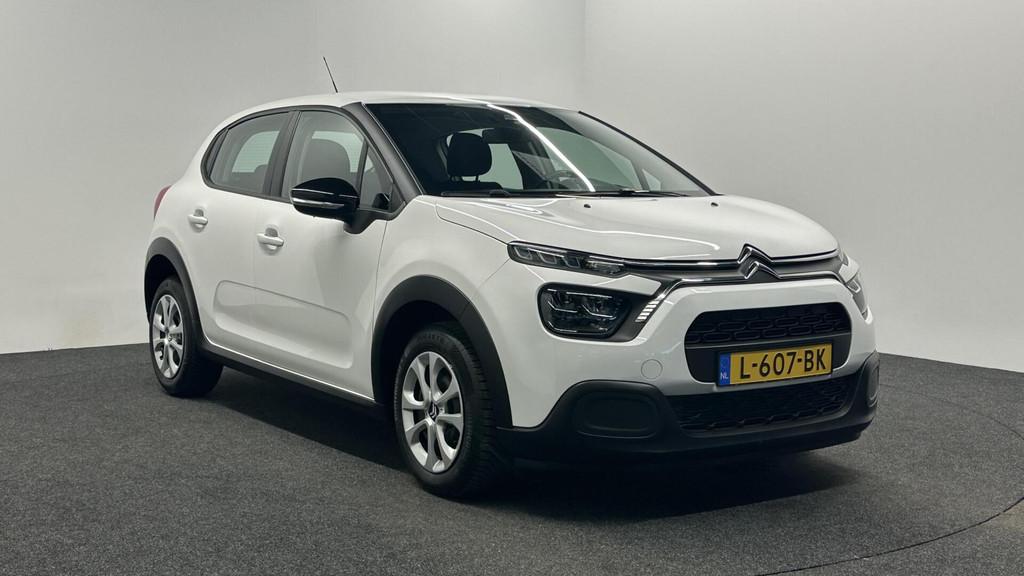 Citroen C3 1.2 PureTech Live AIRCO CRUISE., Voorwielaandrijving, 83 pk, 1199 cc, Met garantie (alle)