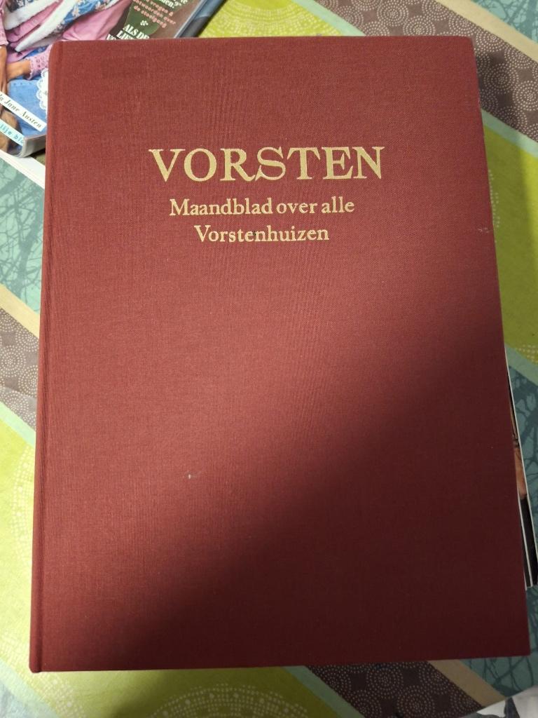 Vorsten verzamelbanden, Ophalen, Gelezen
