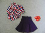 Sindy outfit 1975 Mix n Match, Verzenden, Gebruikt, Kleertjes