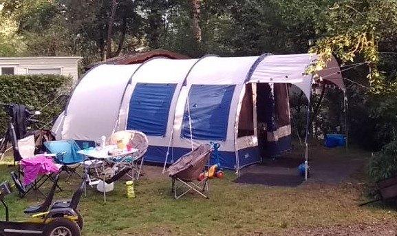 Cedar Basic 330 tent (vrijbuiter), Caravans en Kamperen, Tenten, tot en met 4, Zo goed als nieuw, Ophalen of Verzenden