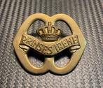 Baretembleem Prinses Irene oud model ( 1950 ), Ophalen of Verzenden, Landmacht, Nederland, Embleem of Badge