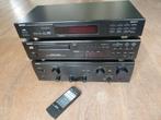 DENON Class A Versterker + CD-Speler + Tuner in NIEUWSTAAT, Denon, Zo goed als nieuw, Tuner of Radio, Losse componenten
