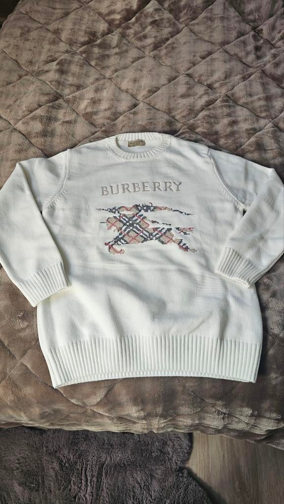 Burberry gebreide trui nieuw L, Ophalen of Verzenden, Nieuw