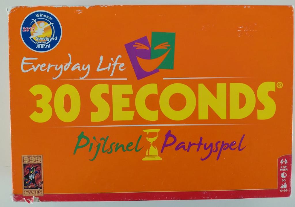 30 seconds Everyday life, Hobby en Vrije tijd, Gezelschapsspellen | Bordspellen, Vijf spelers of meer, Ophalen of Verzenden, Gebruikt