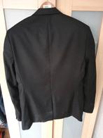 Zwart colbert Angelo Litrico slim fit maat 56, Kleding | Heren, Kostuums en Colberts, Angelo Litrico, Zwart, Maat 56/58 (XL), Ophalen of Verzenden