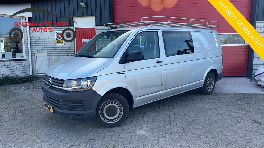 Volkswagen Transporter 2.0 TDI L2H1 DC 6 PERS / TREKHAAK / 1, Voorwielaandrijving, Gebruikt, 4 cilinders, Volkswagen