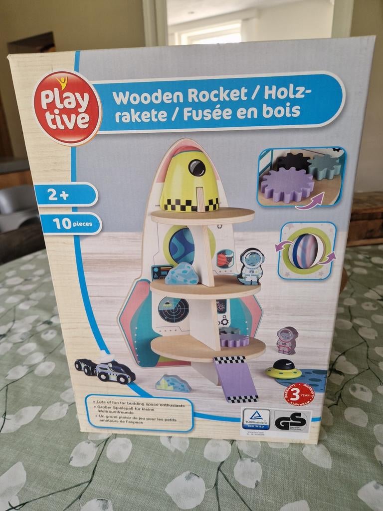 Raket van hout nieuw!, Ophalen, Nieuw, Overige typen