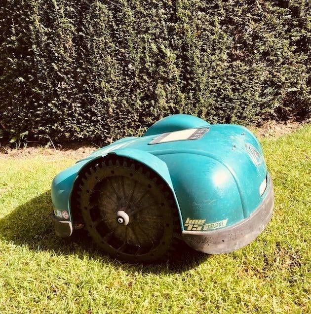 Robot Grasmaaier, Ophalen, Cirkelmaaier, Gebruikt, Elektrische grasmaaier