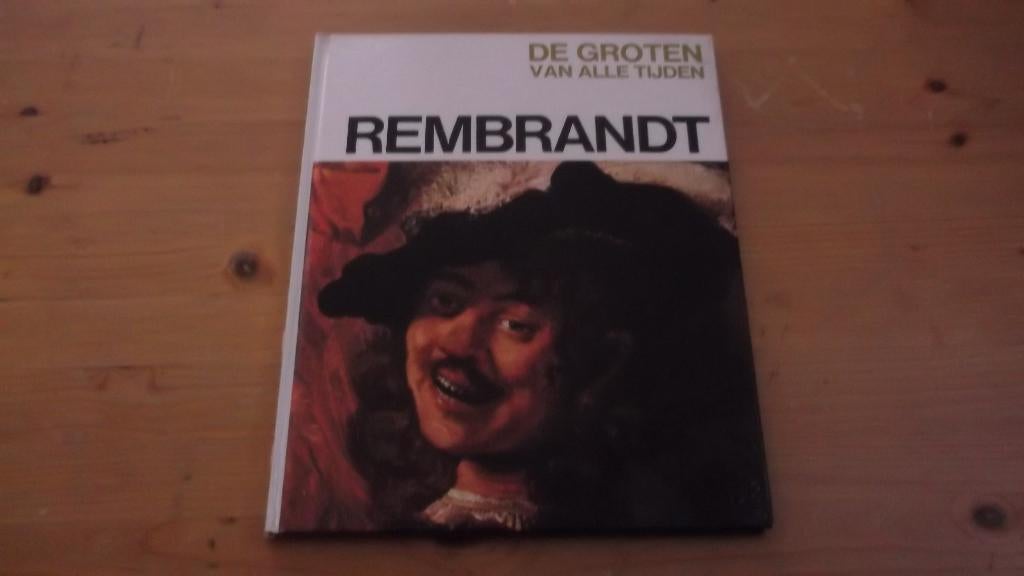 Boek: Rembrandt - De Groten van alle Tijden., Boeken, Gelezen, Ophalen of Verzenden, Enzo Orlandi., Schilder- en Tekenkunst