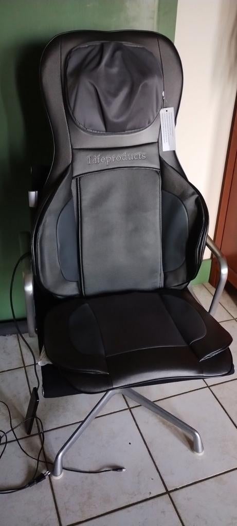 Shiatsu massagestoel, Sport en Fitness, Massageproducten, Ophalen of Verzenden, Zo goed als nieuw, Massagestoel of Kussen