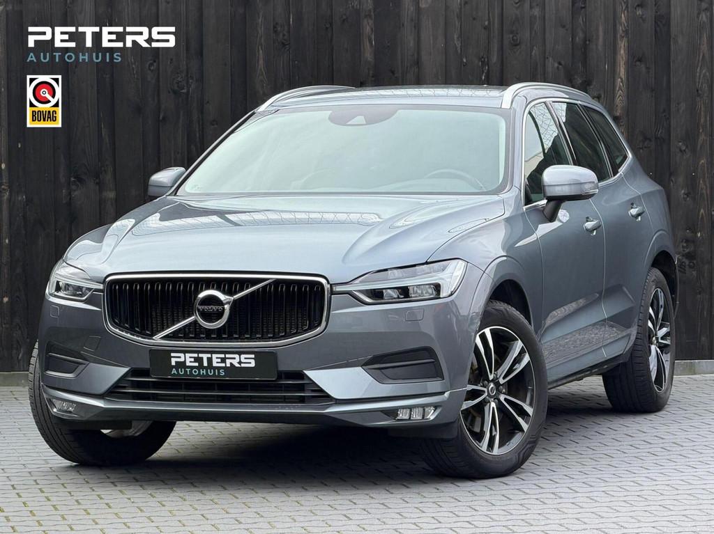 Volvo XC60 2.0 T5 Momentum| Keyless| Trekhaak| Leer| NL Auto, 12 maanden, Gebruikt, Euro 6, 4 cilinders