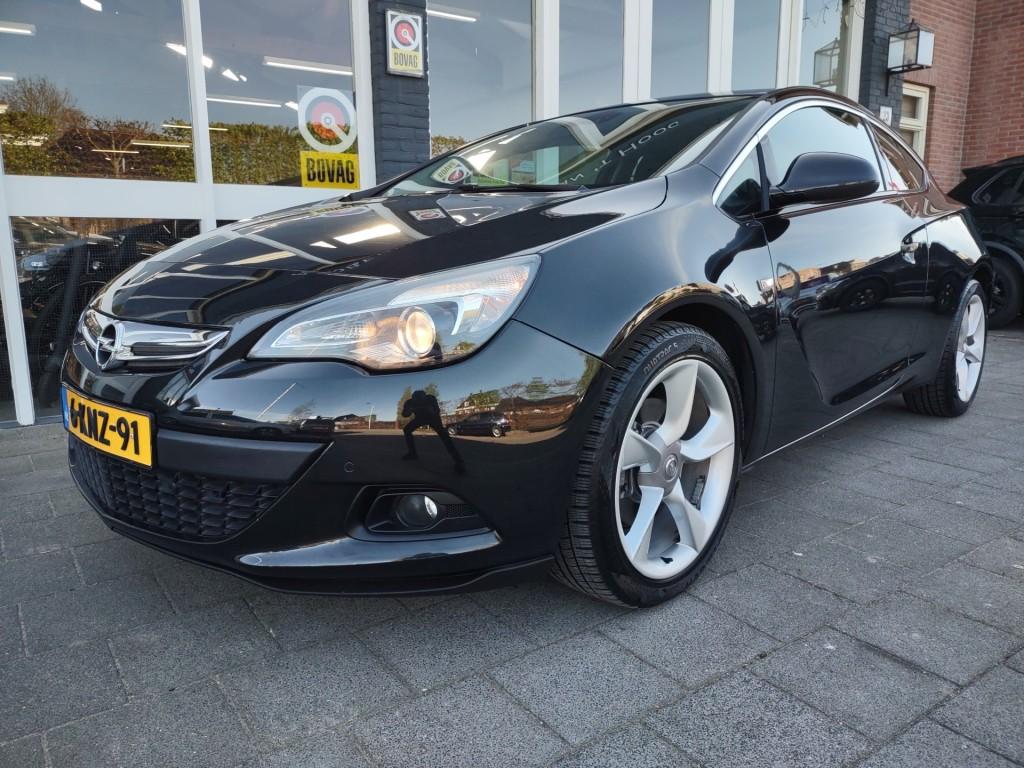 Opel ASTRA GTC 1.4 TURBO SPORT, Auto's, Gebruikt, Electronic Stability Program (ESP), 4 cilinders, 1337 kg