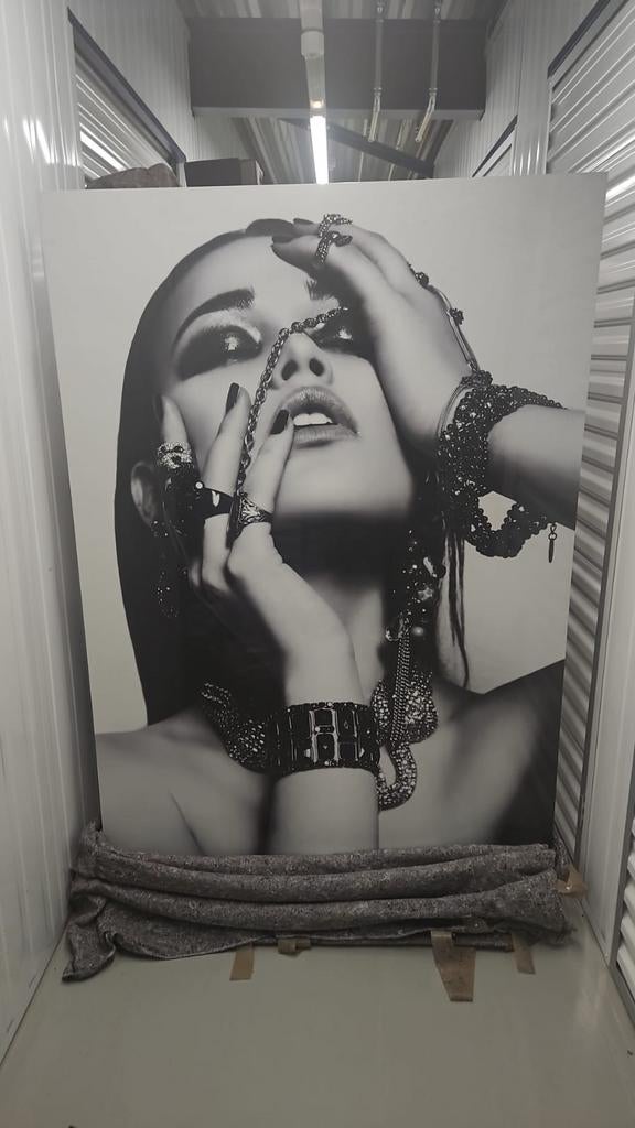 Schilderij 120x180cm, Huis en Inrichting, Woonaccessoires | Schilderijen, Tekeningen en Foto's, Ophalen, 125 cm of meer, Zo goed als nieuw