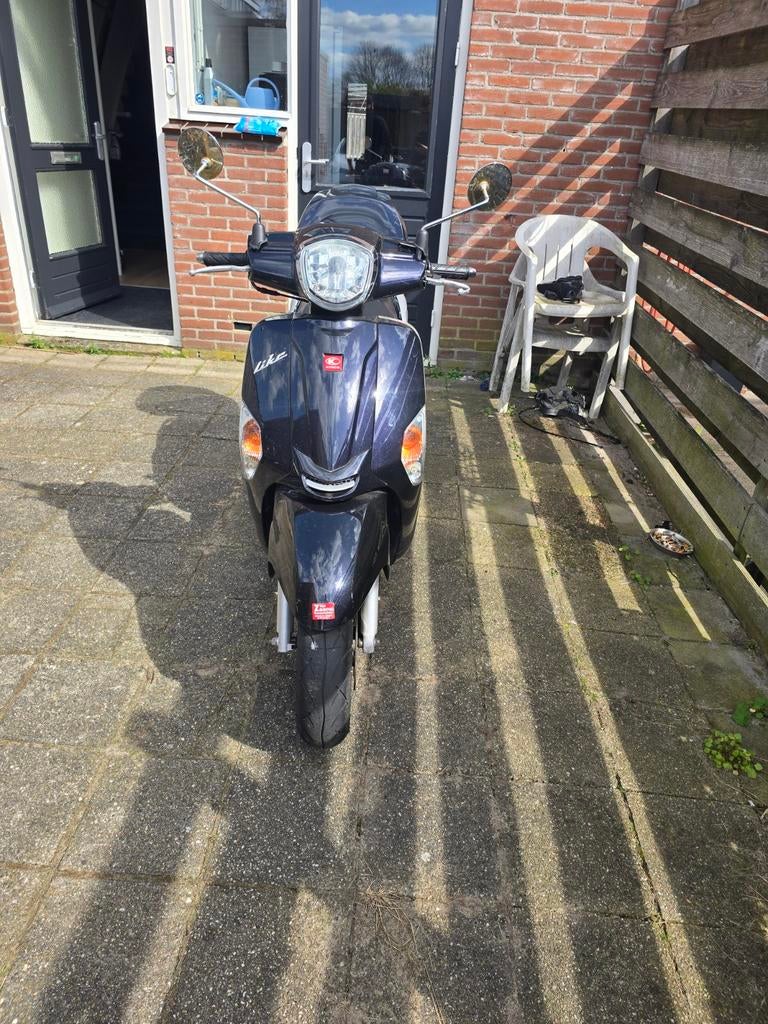 Kymco Like 50 uit 2010 - Goed rijdend, Ophalen, Gebruikt, Maximaal 45 km/u, Like