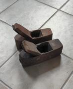 Blokschaven antiek, Ophalen