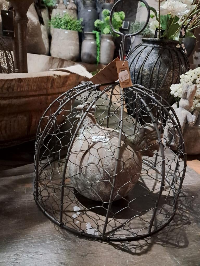 Gaasstolp €10,99 p.s. 
Nestkrans €19,50 p.s.
Kip €6,50, Ophalen of Verzenden, Nieuw