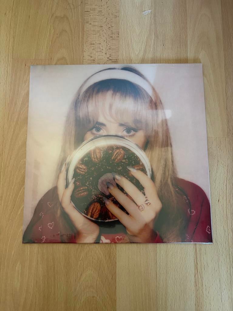 Sabrina Carpenter - Fruitcake Groen Vinyl, Ophalen of Verzenden, 12 inch, Nieuw in verpakking, Colored vinyl