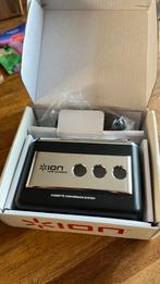 ION Audio TAPE EXPRESS walkman zo goed als nieuw, Ophalen of Verzenden