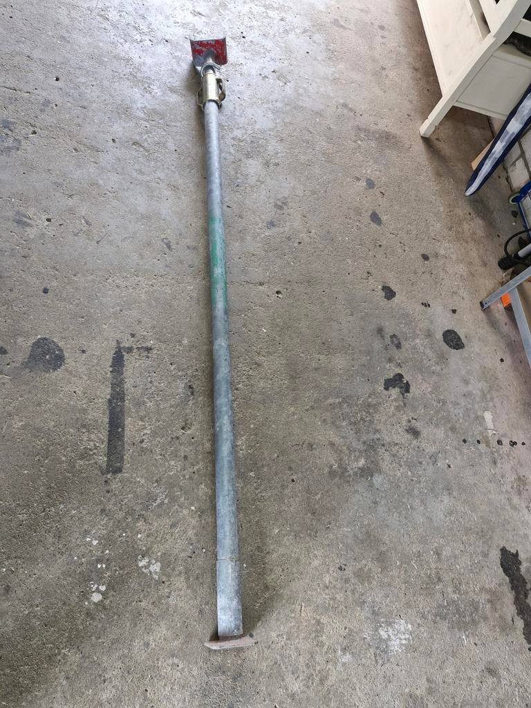 Stempel 'Stud' - 2,26m tot 4m uitschuifbaar, Ophalen, Overige typen, Minder dan 2 meter