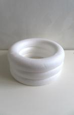 Styropor Hobby Piepschuim Knutsel Kransen 3x *Nieuw* (4852), Ophalen of Verzenden, Nieuw, Materiaal