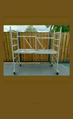 Steiger te huur kamersteiger, Ophalen, Rolsteiger of Kamersteiger, Minder dan 2 meter