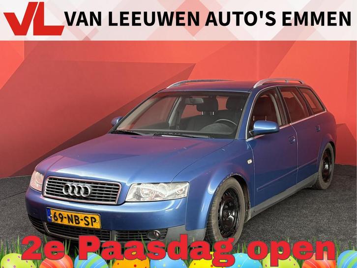 Audi A4 Avant 1.9 TDI H6 | APK 26-09-2026 | Trekhaak | Clima, Auto's, Audi, Bedrijf, Te koop, A4, ABS, Airbags, Airconditioning