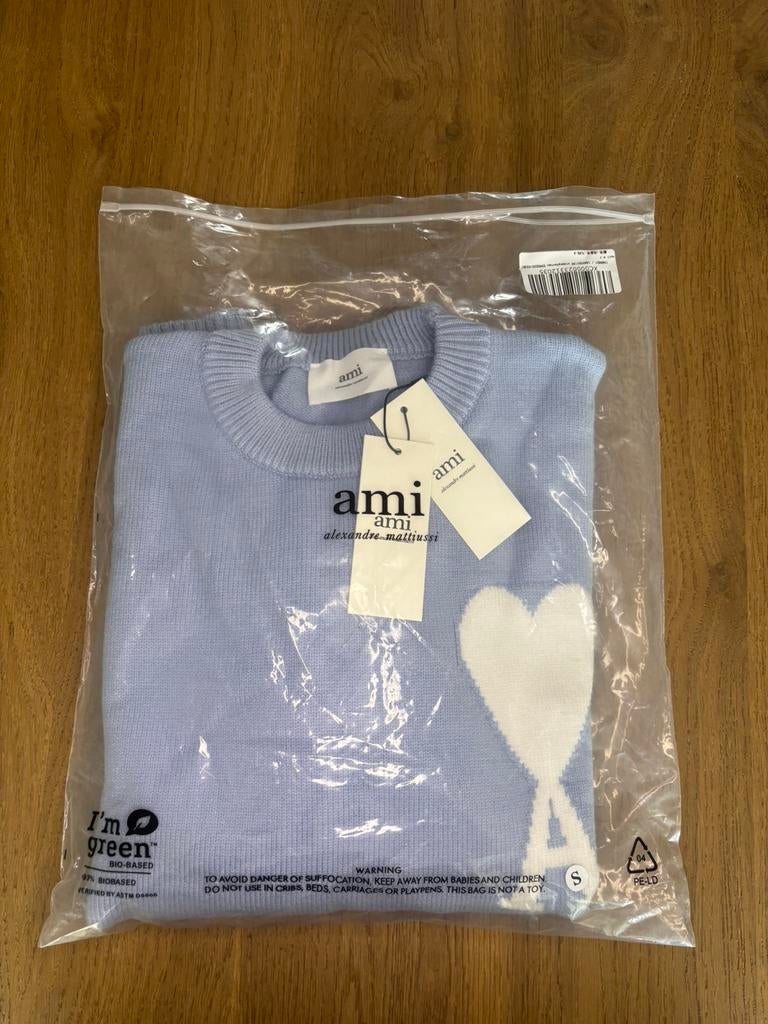 Ami paris sweater meerdere kleuren!, Ophalen, Nieuw, Maat 48/50 (M), Zwart