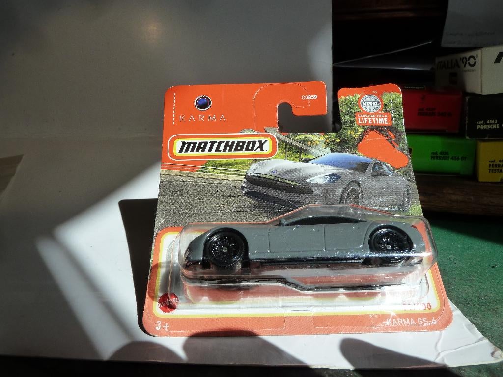 MATCHBOX: KARMA GS 6 >>>>>>>>MINT/BOXED<<<<<<<<<, Ophalen of Verzenden, Nieuw, Auto