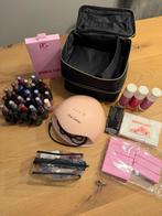 Complete Pink Gellac set, Ophalen of Verzenden, Zo goed als nieuw, Overige kleuren, Handen en Nagels