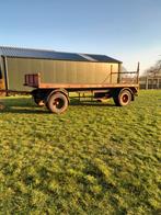 Zware Platte wagen, Ophalen, Gebruikt