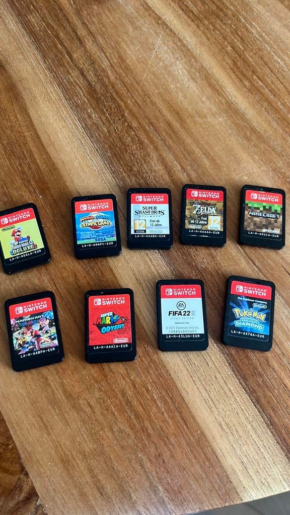 Spelletjes voor de Switch, 1 speler, Ophalen, Zo goed als nieuw, Vanaf 3 jaar