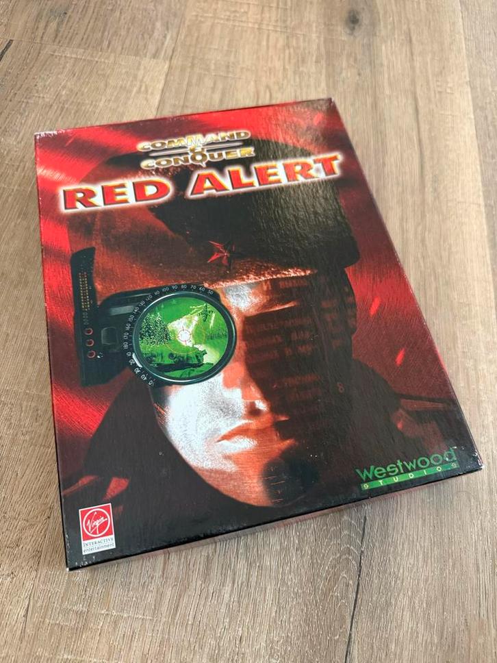 Command & Conquer: Red Alert - Strategie Klassieker, Spelcomputers en Games, Games | Pc, Gebruikt, Strategie en Constructie, 2 spelers