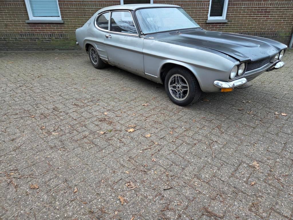 Ford Capri 1 RS 2600 V6 1971 Grijs, Auto's, Oldtimers, 4 stoelen, 2637 cc, Bedrijf, Handgeschakeld