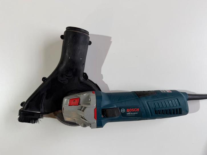 Haakse slijper Bosch, Doe-het-zelf en Verbouw, Gereedschap | Slijpmachines, Gebruikt, Haakse handslijpmachine, 1000 watt of meer