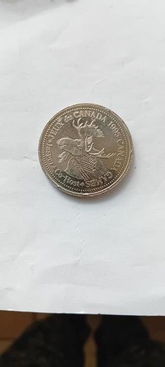 Canadese munt 1995 Jasper, Canada, Ophalen of Verzenden