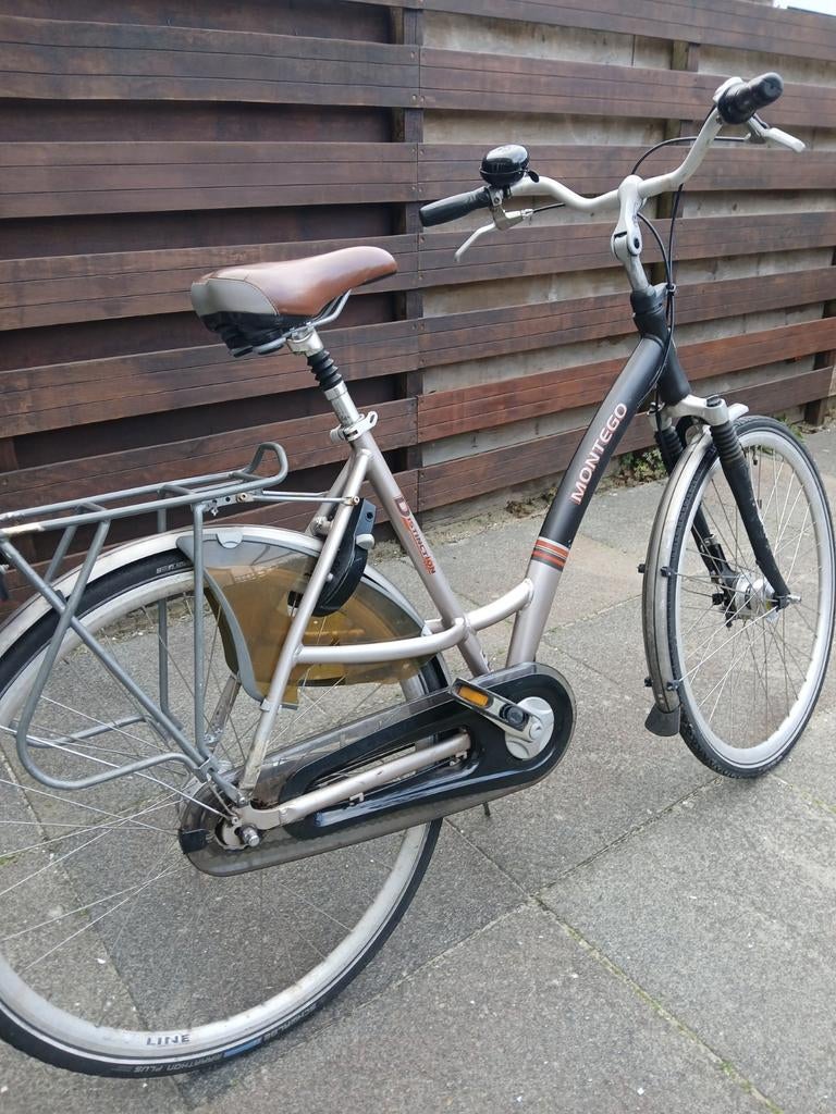 Damesfiets 28 inch, Ophalen, Montego, Versnellingen, 53 tot 56 cm