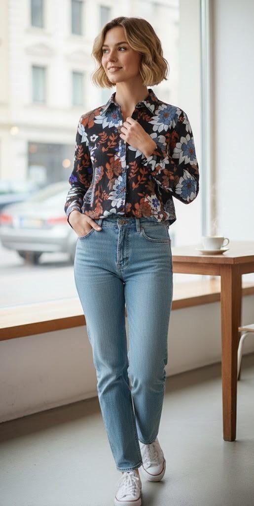 blouse Mi Piace / travel, Kleding | Dames, Blouses en Tunieken, Mi Piace, Maat 46/48 (XL) of groter, Nieuw, Verzenden