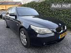 BMW 5-serie Touring 525xi High Executive Automaat | Panorama, Auto's, Automaat, Gebruikt, 2000 kg, Blauw