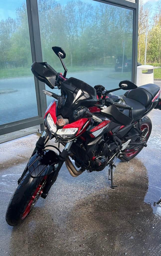 Kawasaki z650 (a2) performance, Motoren, Bedrijf, Naked bike