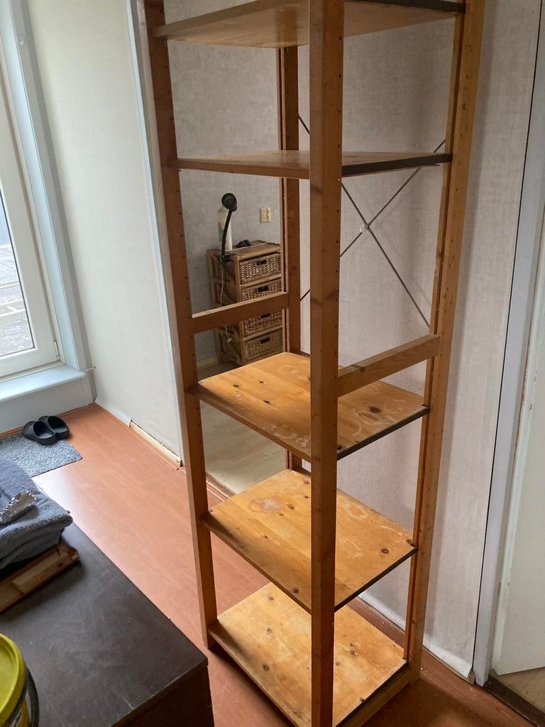 Lundia stelling, Huis en Inrichting, Kasten | Stellingkasten, Ophalen, Gebruikt