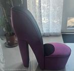 Stoel in de vorm van een hoge hak, Ophalen, Zwart, Nieuw, Eén