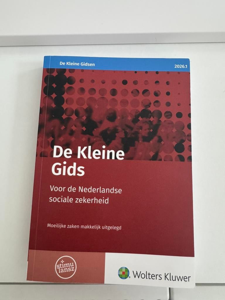 De kleine gids, Ophalen of Verzenden, Zo goed als nieuw