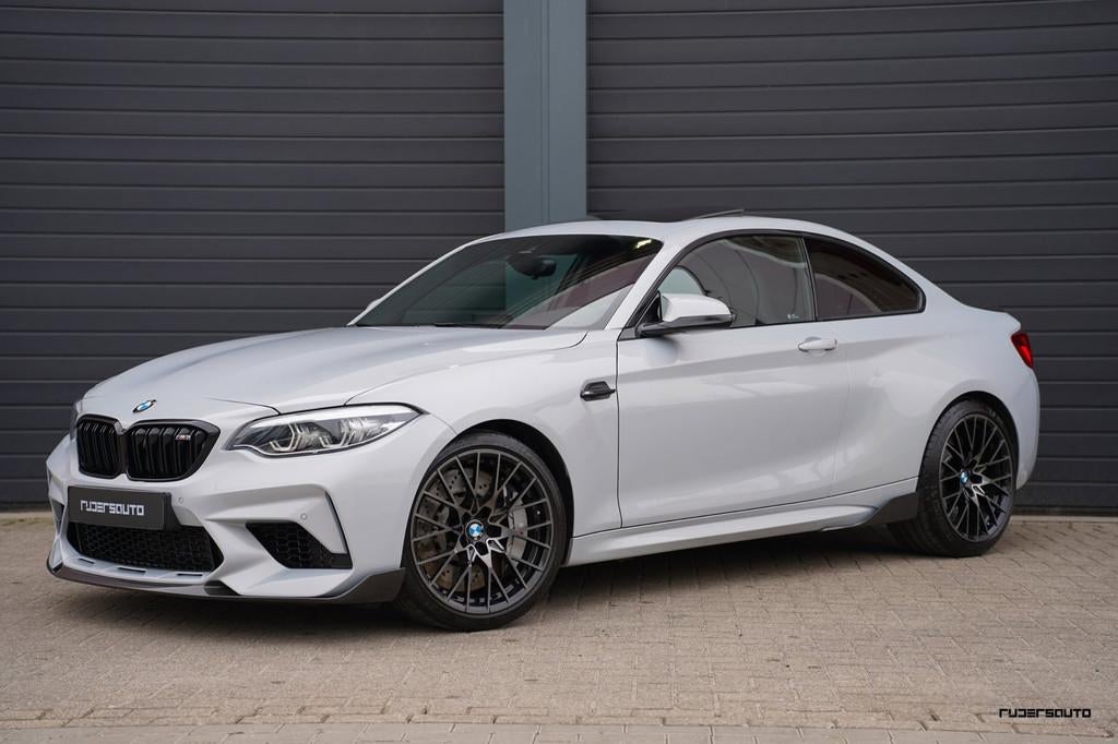BMW M2 DCT Competition | Track Pack | Schuifdak | Remus uitl, Automaat, Achterwielaandrijving, Gebruikt, 4 stoelen